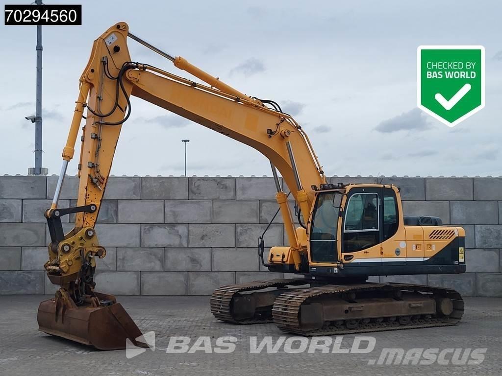 Hyundai R250 NLC-9 Pásová rýpadla