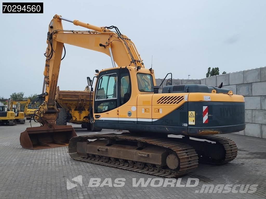 Hyundai R250 NLC-9 Pásová rýpadla