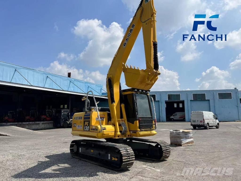Komatsu PC 130 Pásová rýpadla