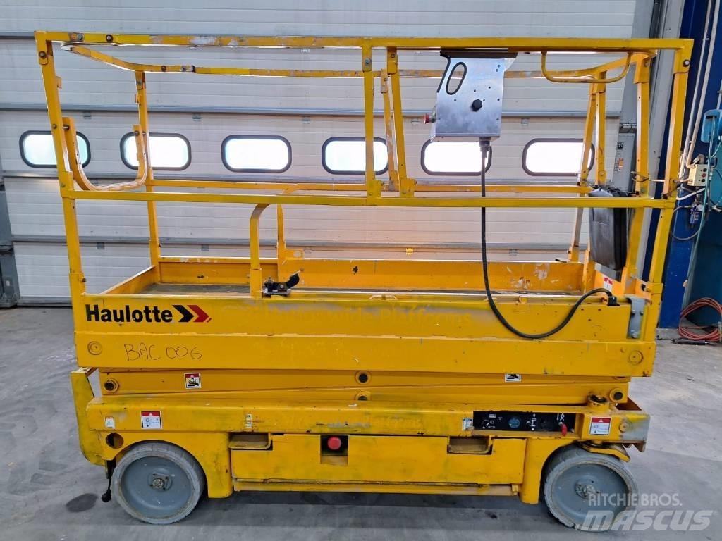 Haulotte Compact 8 Nůžková zvedací plošina