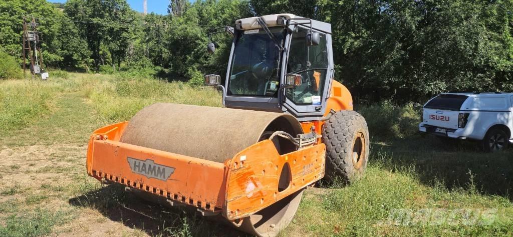Hamm 3412 HT VIO Tahačové válce