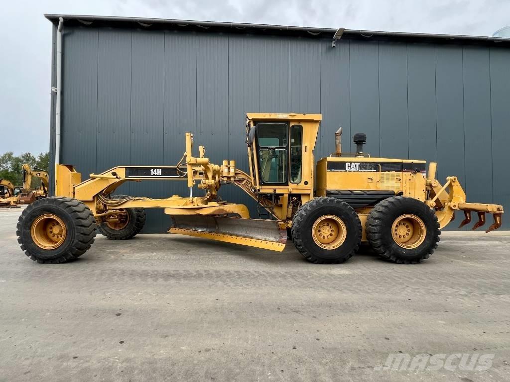 CAT 14H Grejdry
