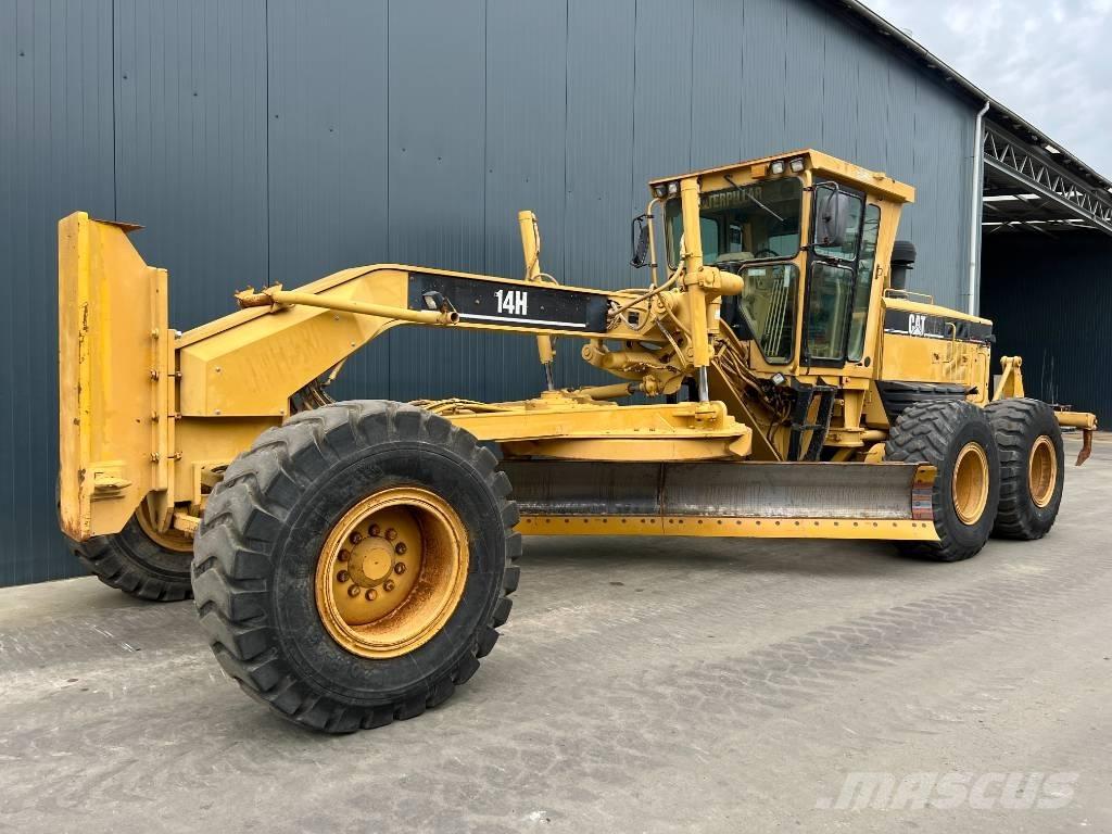 CAT 14H Grejdry