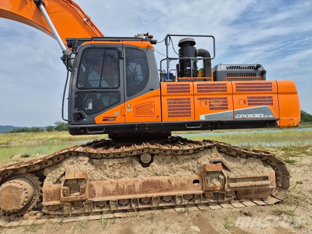 Doosan DX 530 LC-5 Pásová rýpadla