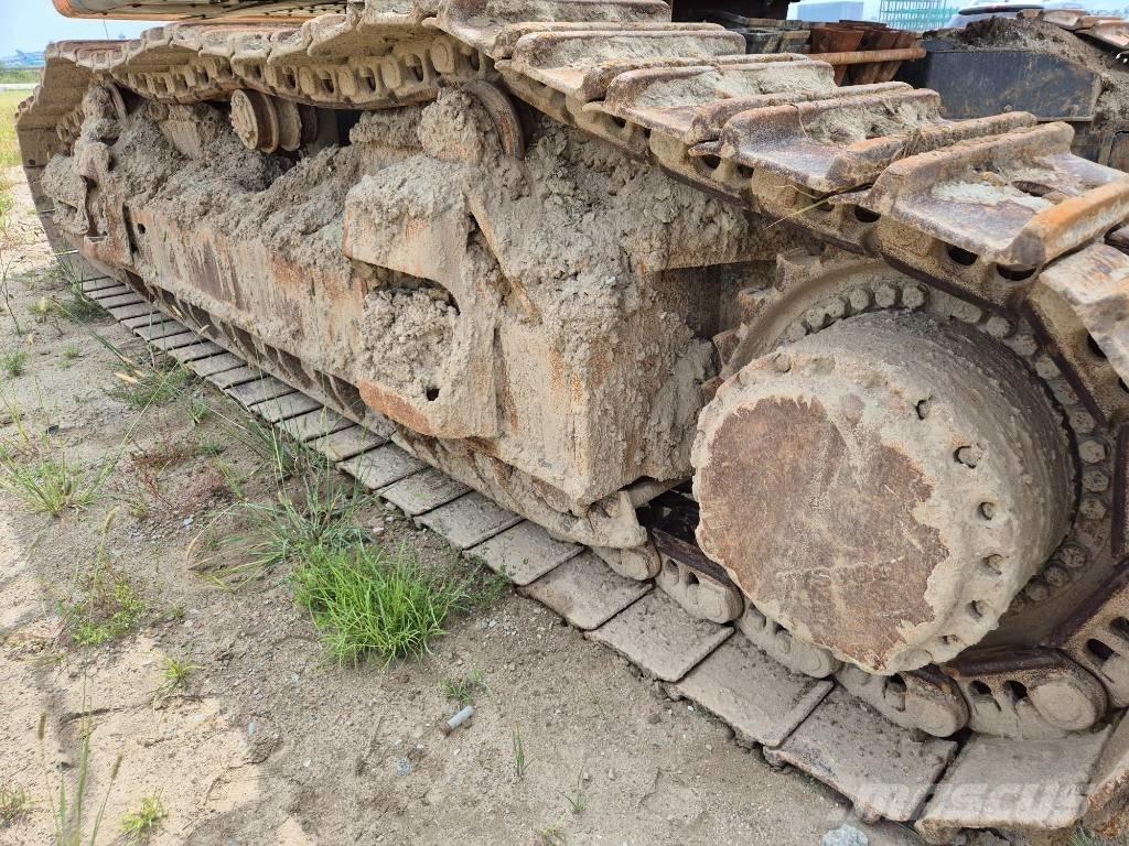 Doosan DX 530 LC-5 Pásová rýpadla