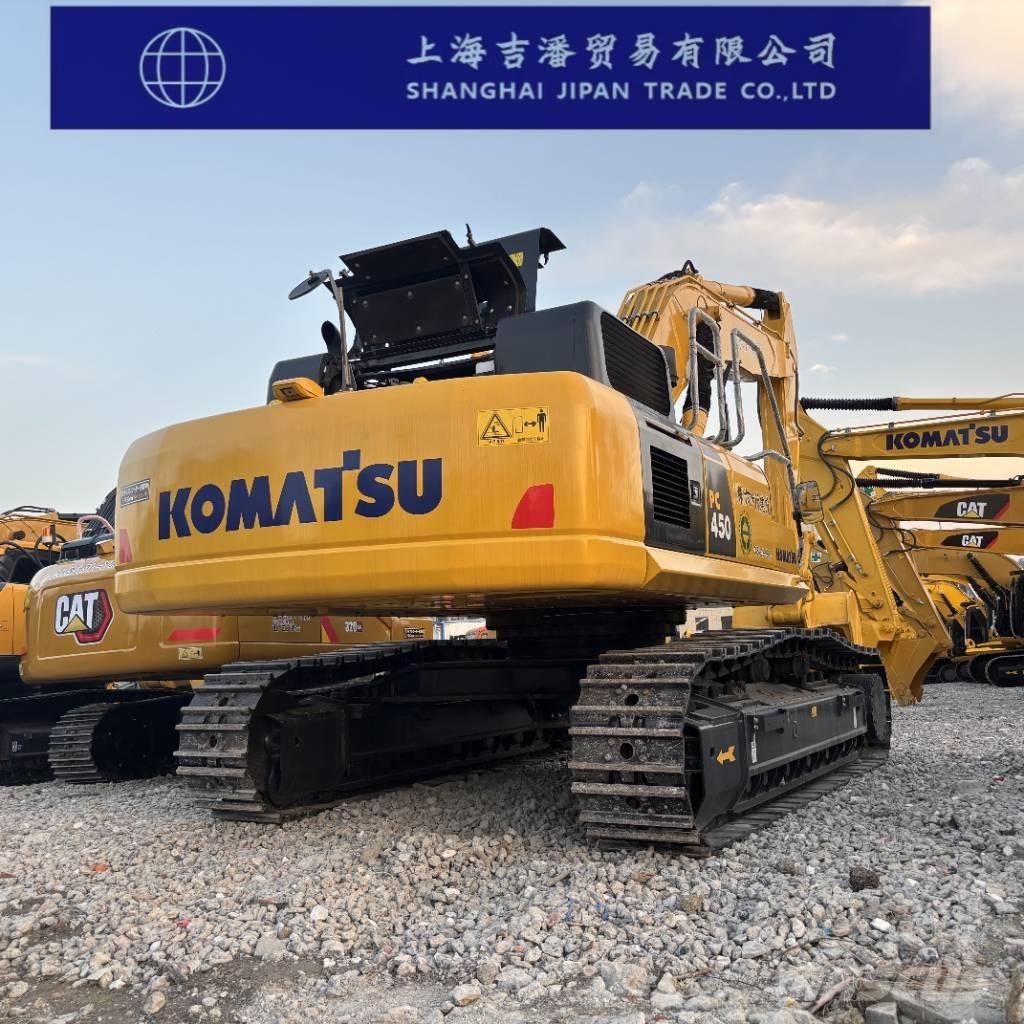 Komatsu PC 450 Pásová rýpadla