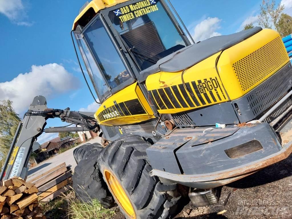 Ponsse Ergo 6W Harvestory