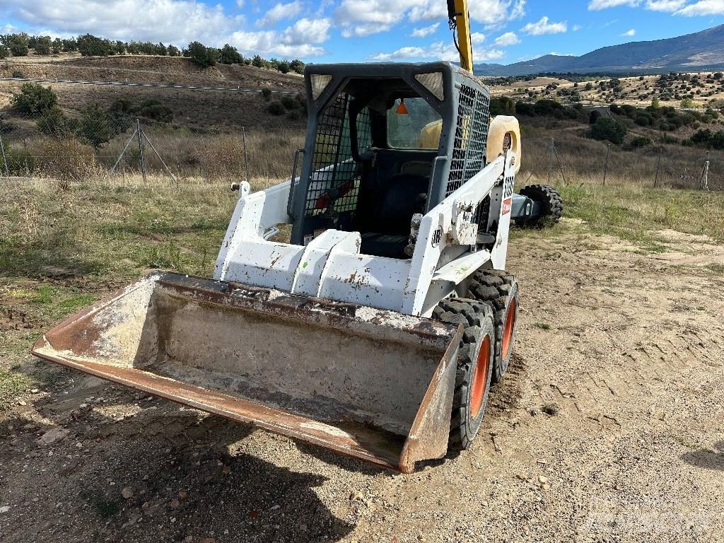Bobcat S 130 Smykem řízené nakladače