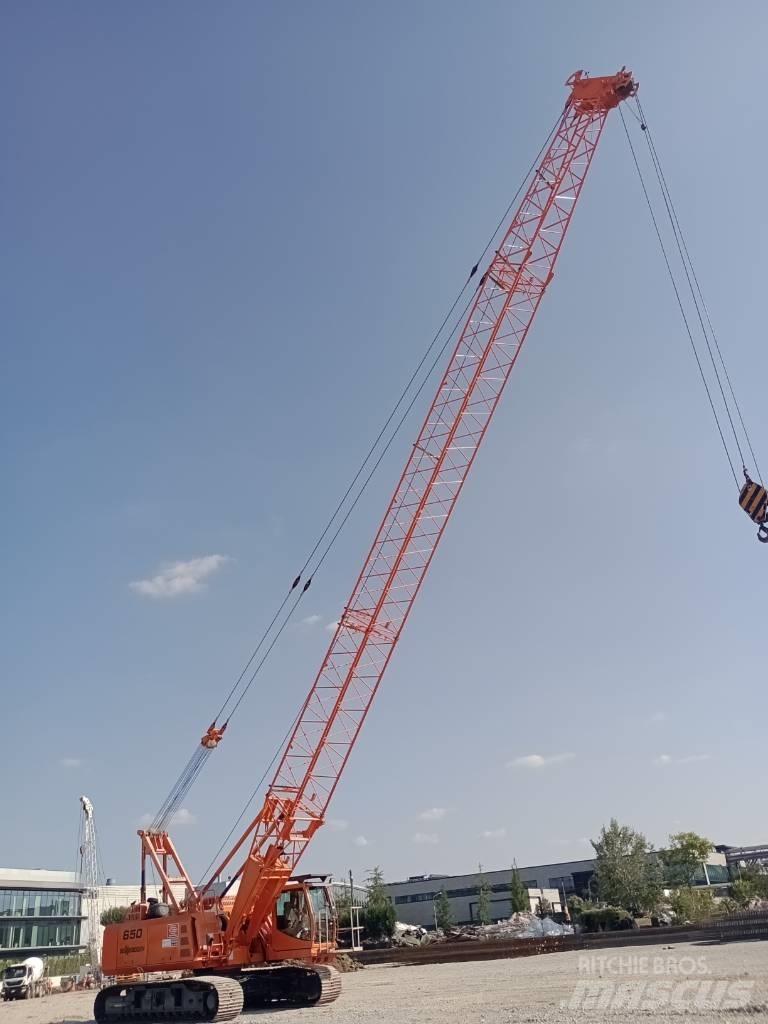 Sennebogen 650 HD Pásové jeřáby