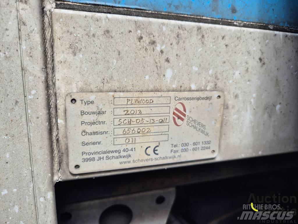 Volvo FL240 Skříňová nástavba