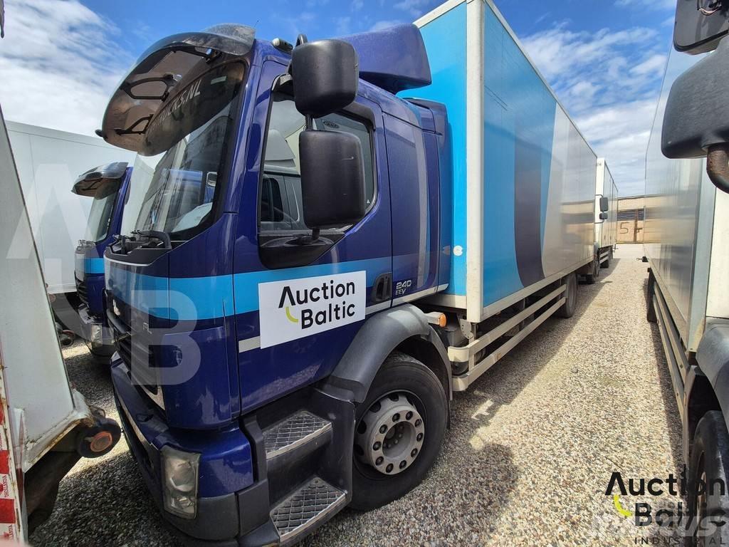Volvo FL240 Skříňová nástavba