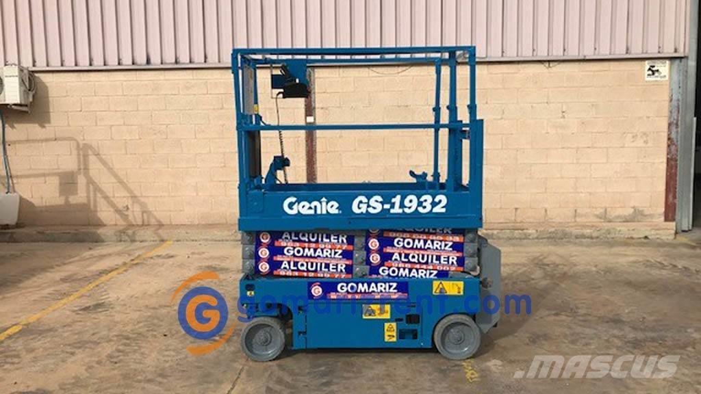Genie GS 1932 Nůžková zvedací plošina