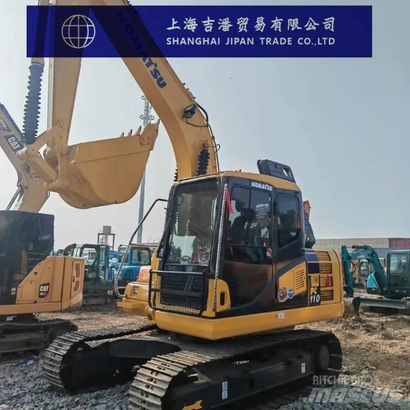 Komatsu PC 110 Midi rýpadla 7t - 12t
