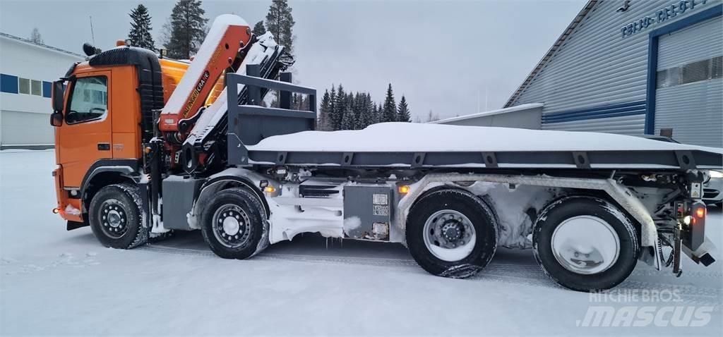 Volvo FM370 Autojeřáby, hydraulické ruky