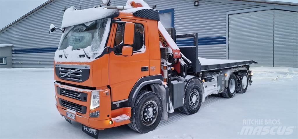 Volvo FM370 Autojeřáby, hydraulické ruky