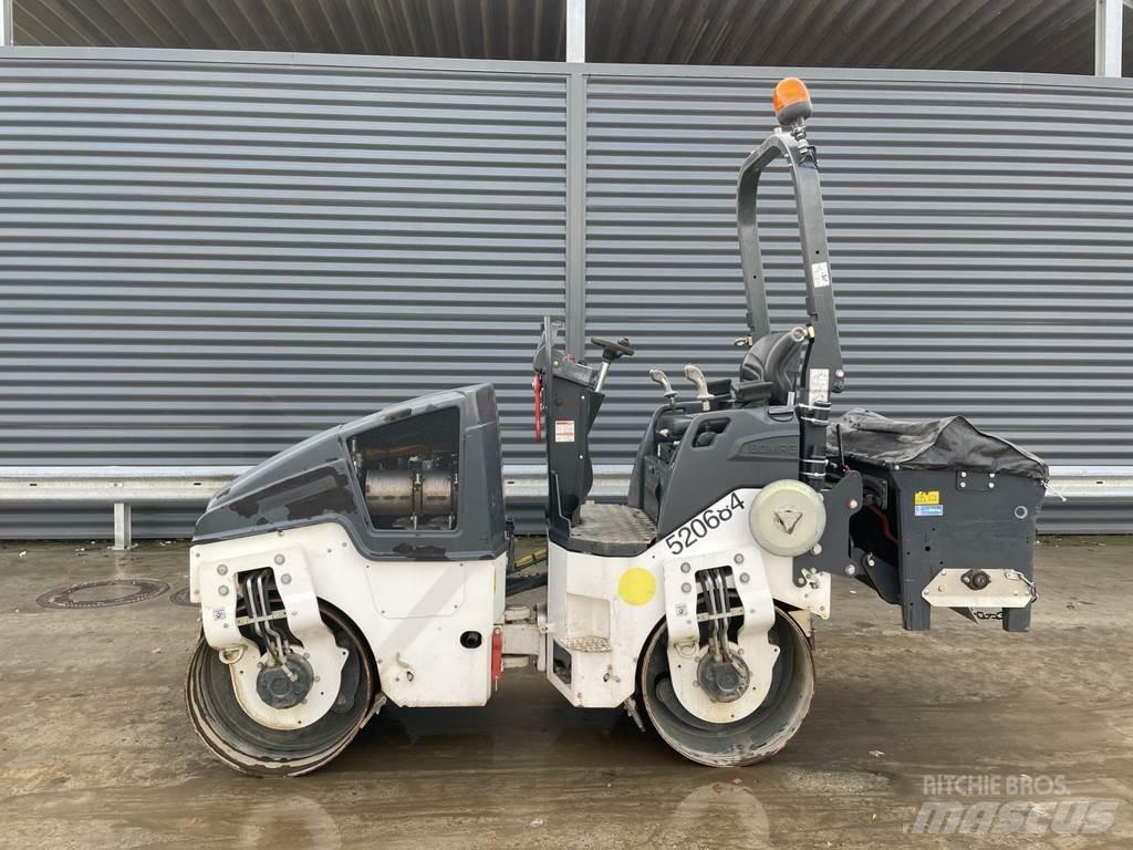Bomag BW 100 AD-5 Tandemové válce