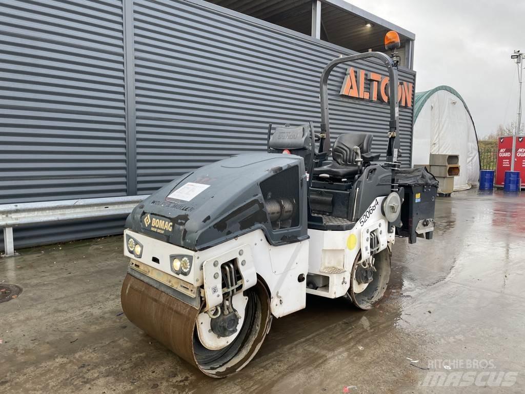 Bomag BW 100 AD-5 Tandemové válce