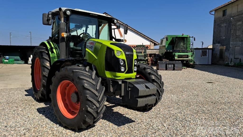 CLAAS Arion 450 CIS Traktory
