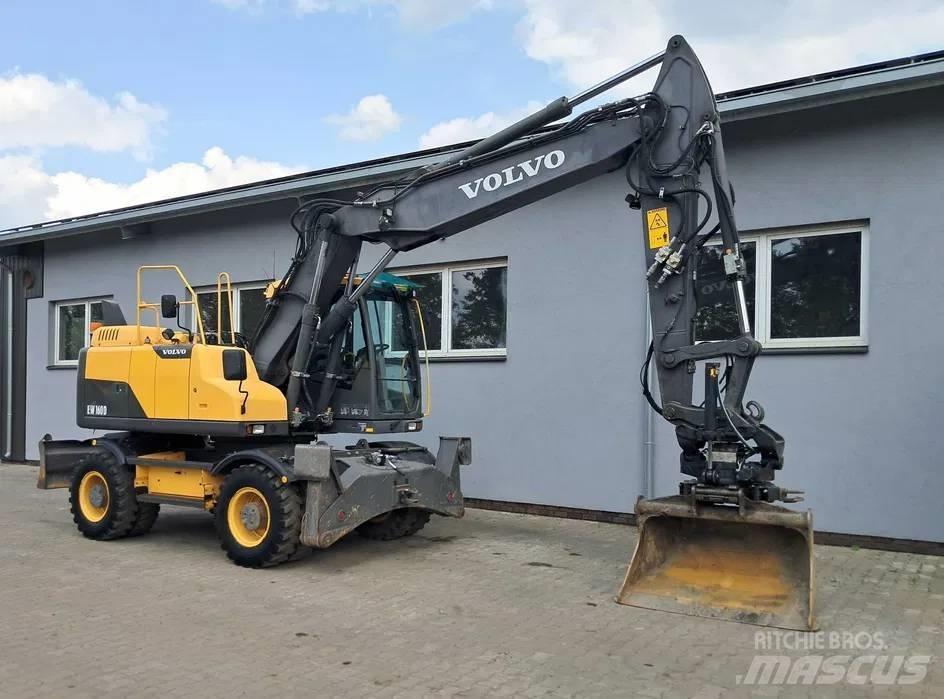Volvo EW 160 D Kolová rýpadla