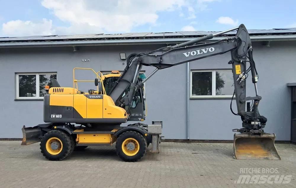 Volvo EW 160 D Kolová rýpadla