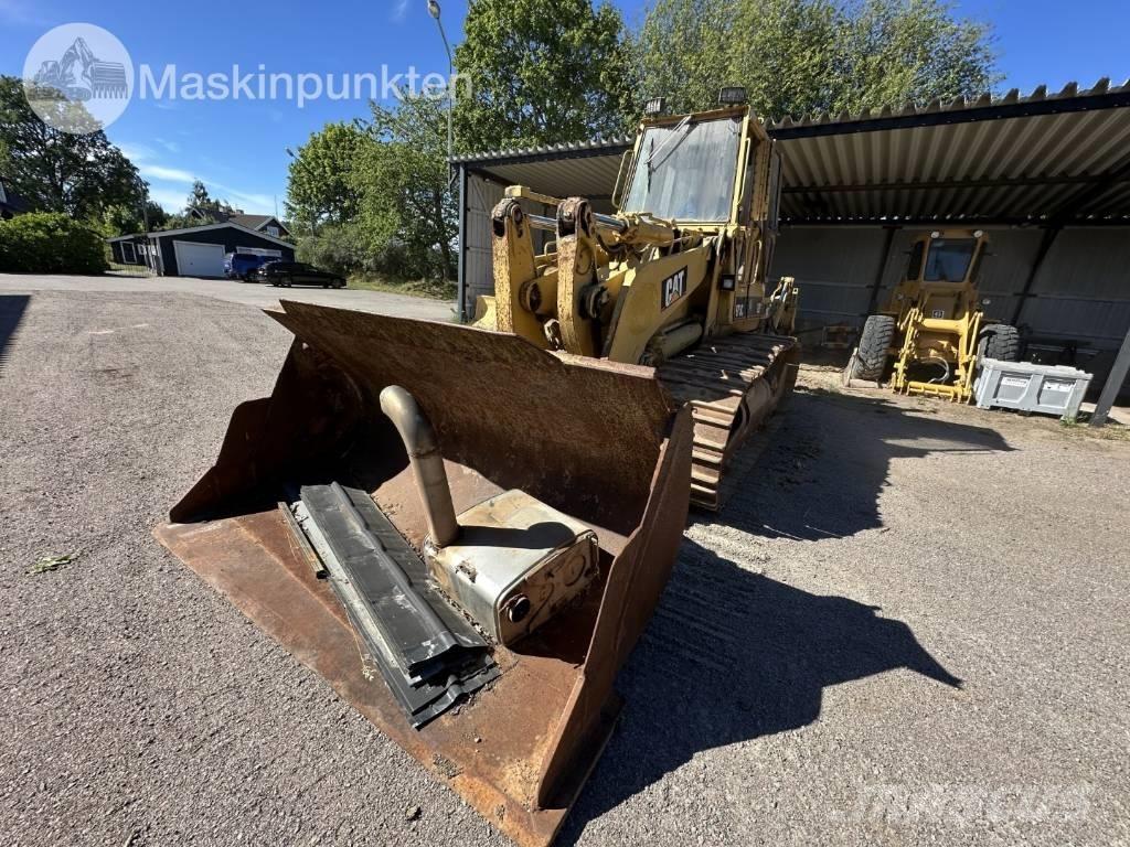 CAT 973 C LGP Pásové nakladače