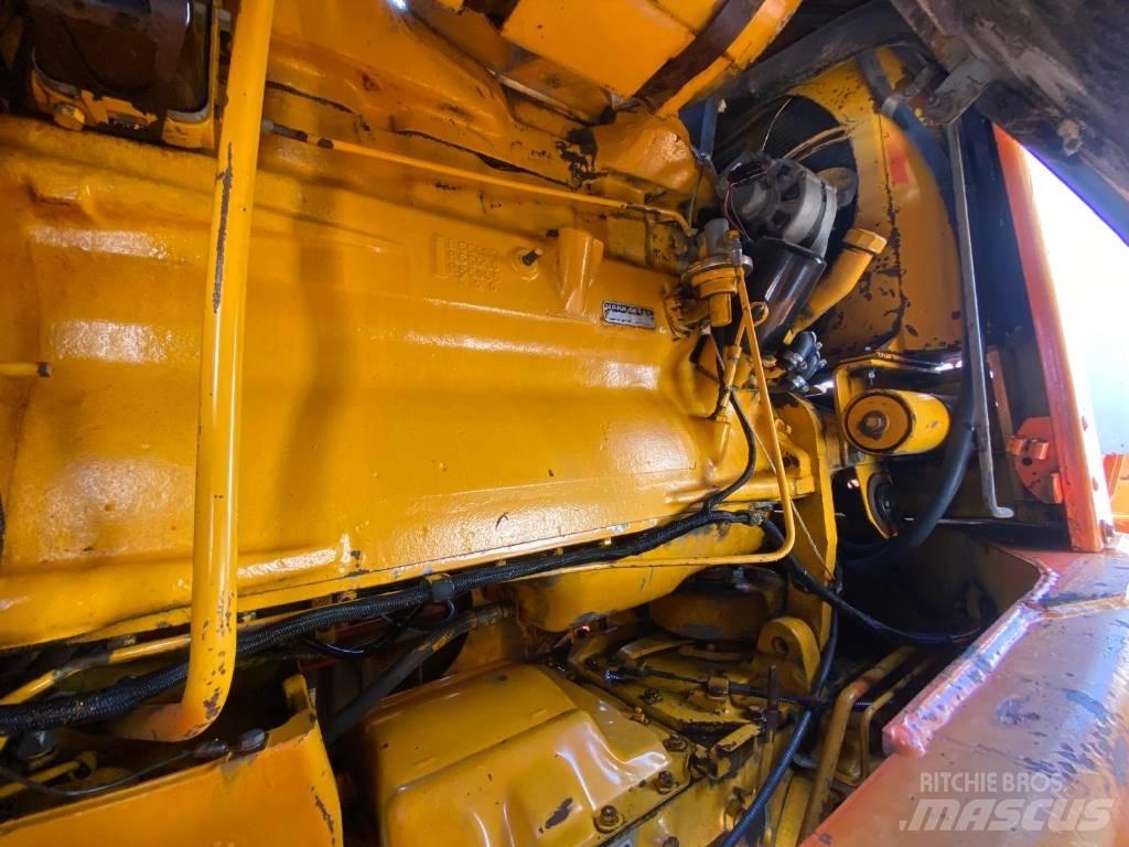 John Deere 570 A Grejdry