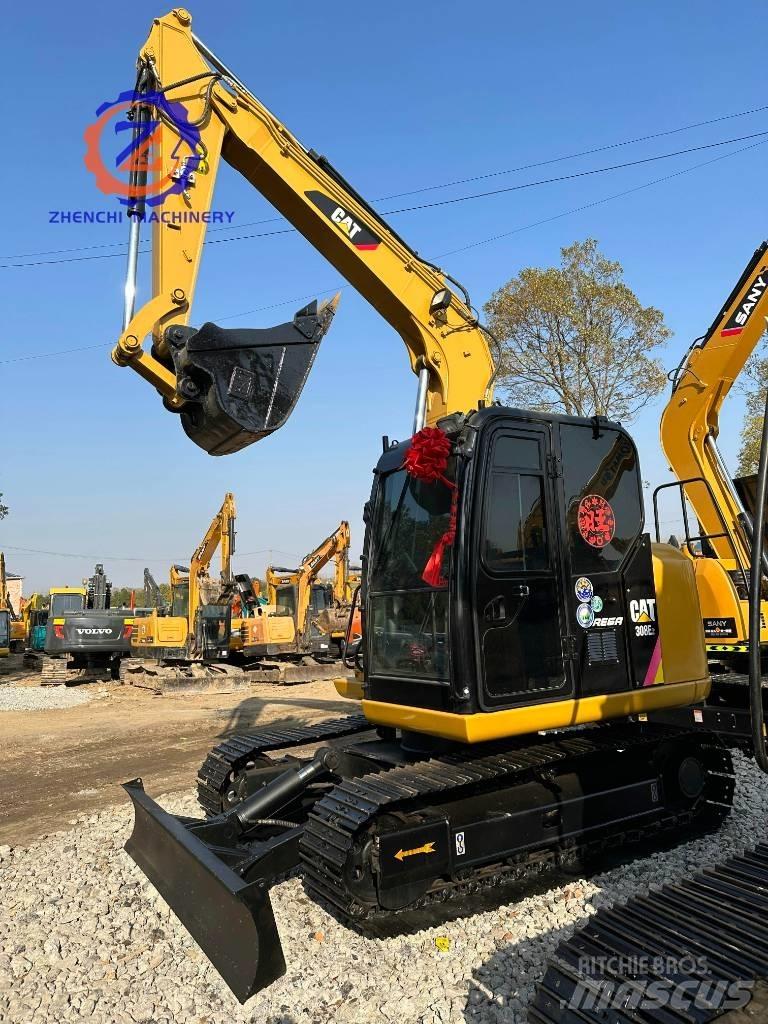 CAT 308 E 2 CR Pásová rýpadla