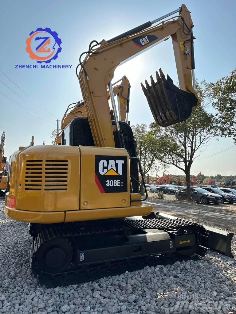 CAT 308 E 2 CR Pásová rýpadla