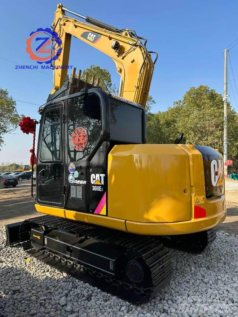 CAT 308 E 2 CR Pásová rýpadla