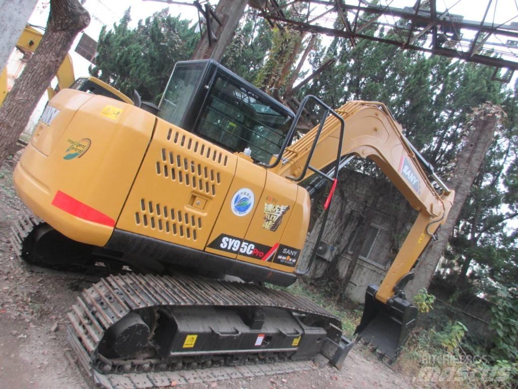 Sany SY95C Pásová rýpadla