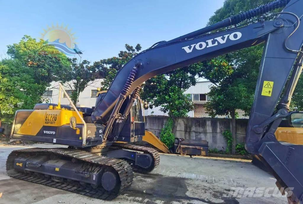 Volvo ec220 Pásová rýpadla
