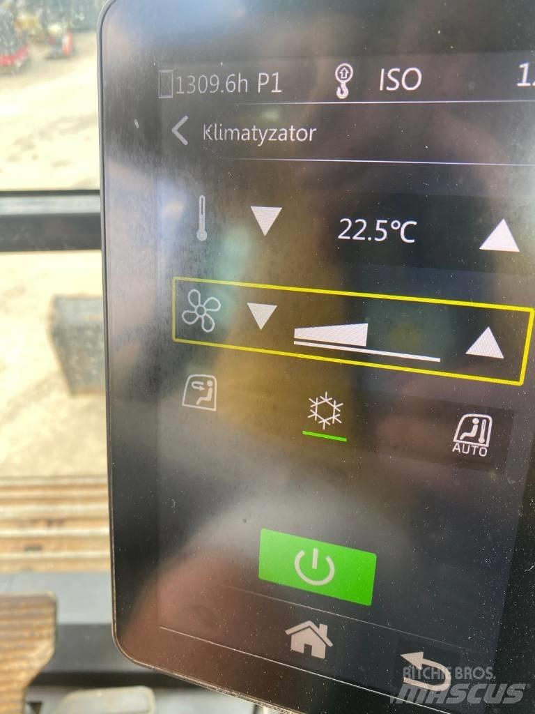 LiuGong 913 FCR Pásová rýpadla