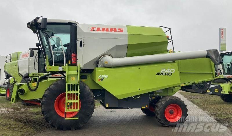 CLAAS AVERO 240 Sklízecí mlátičky