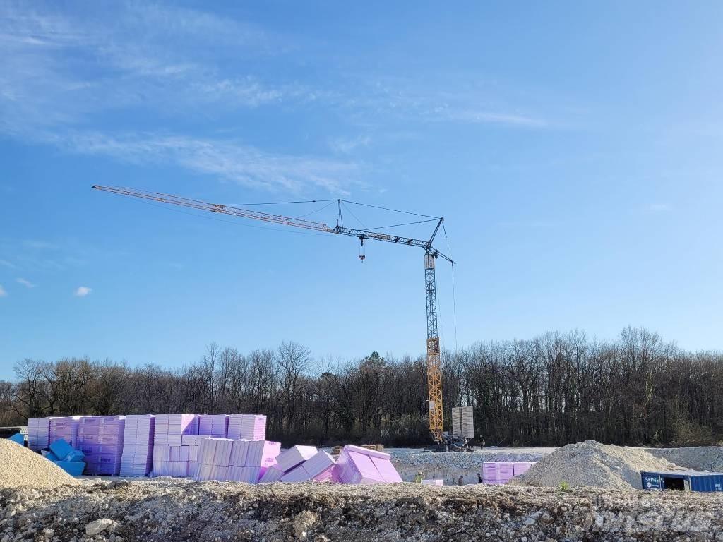 Liebherr 53K Rychlostavitelné jeřáby
