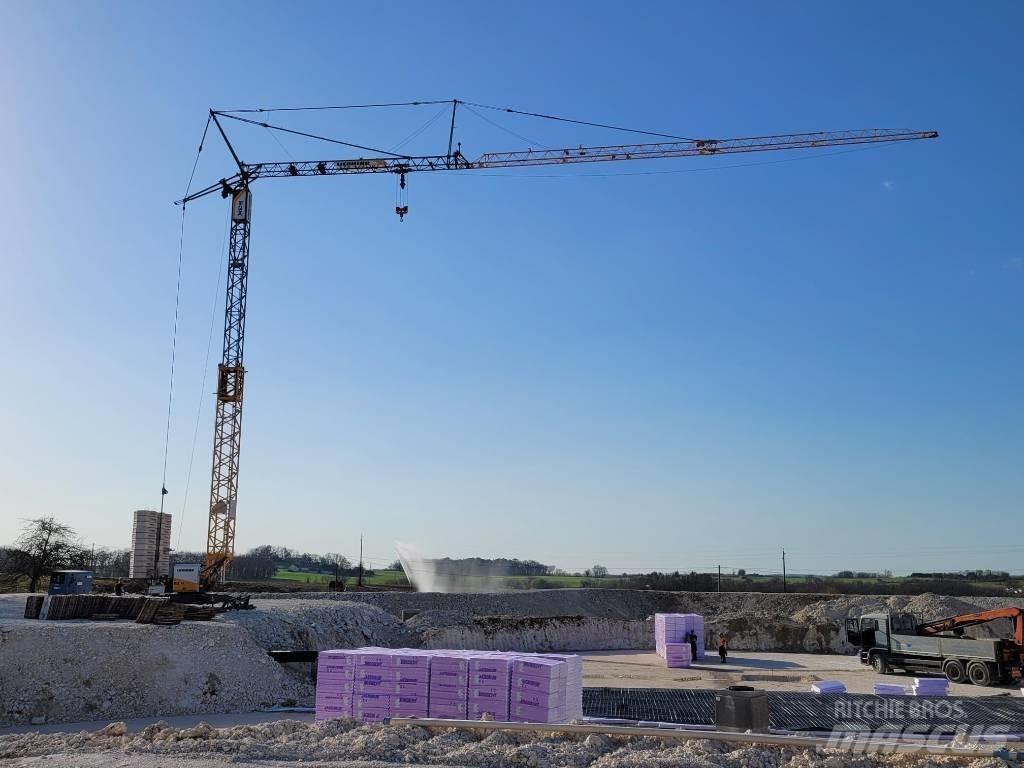Liebherr 53K Rychlostavitelné jeřáby