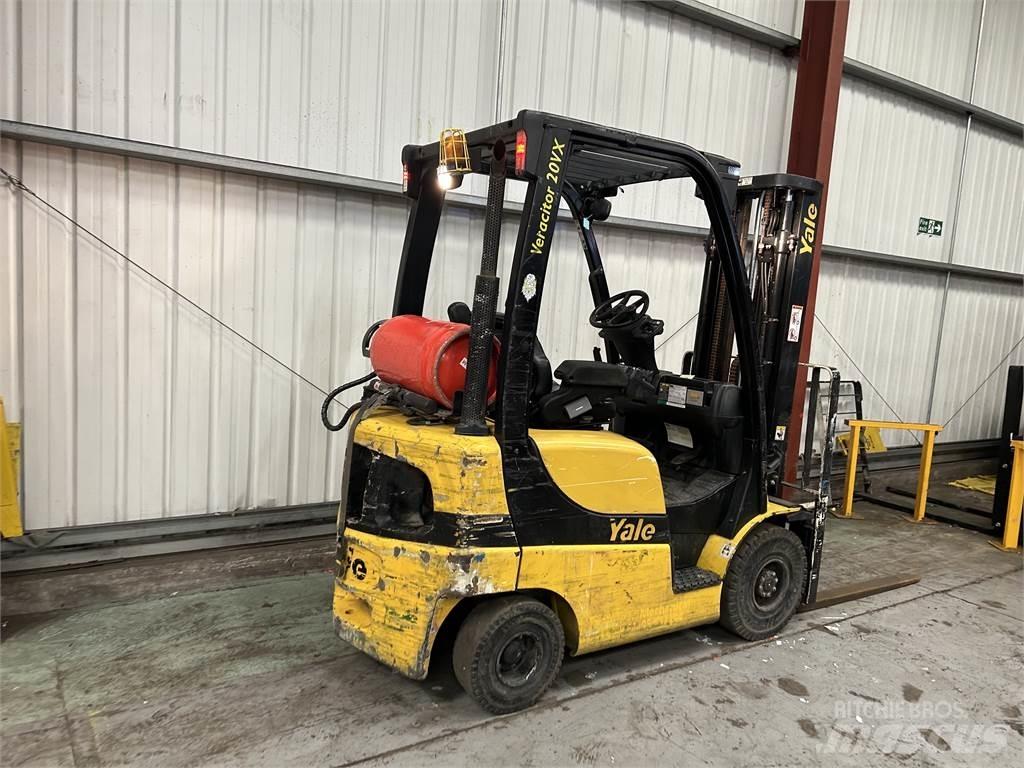 Yale GLP20SVX LPG vozíky