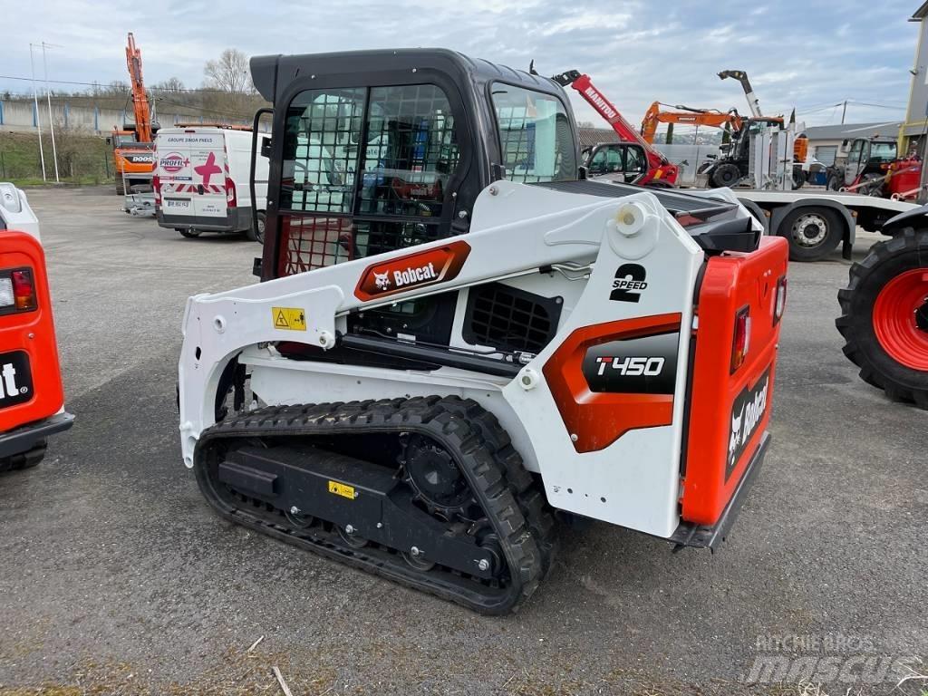 Bobcat T 450 Smykem řízené nakladače