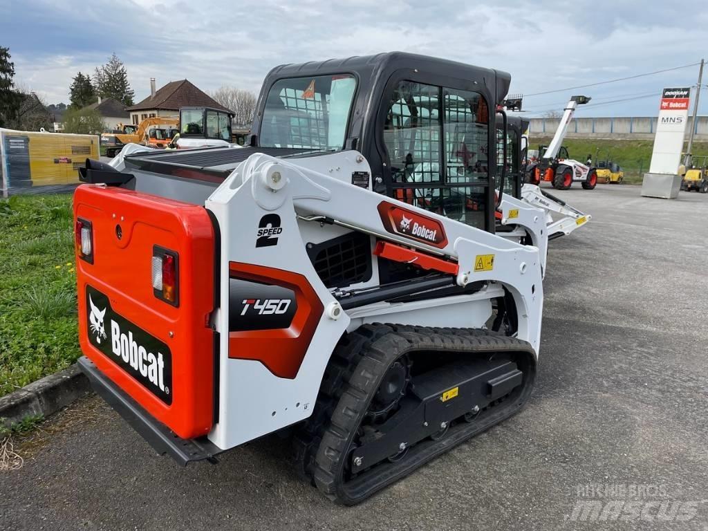 Bobcat T 450 Smykem řízené nakladače