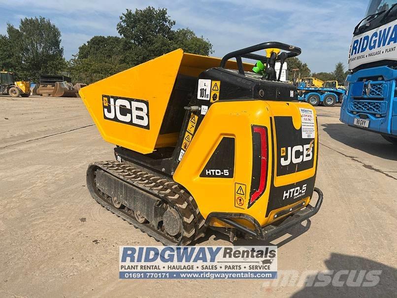 JCB HT D5 Pásové dempry
