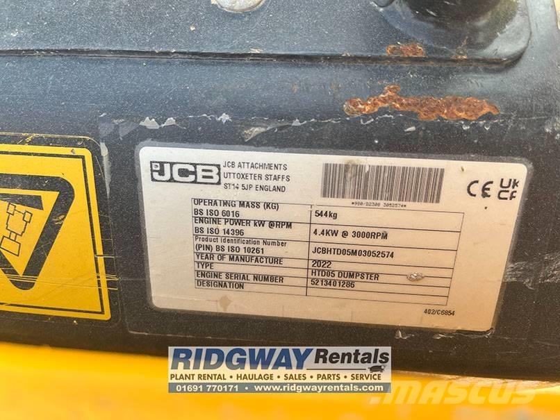 JCB HT D5 Pásové dempry