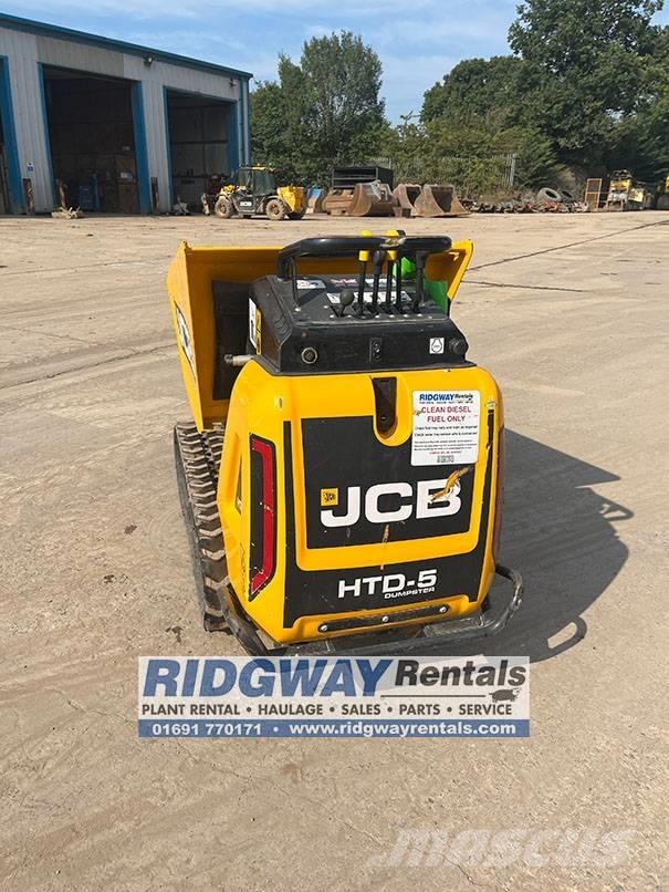 JCB HT D5 Pásové dempry