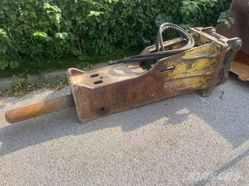 Soosan TRF Bourací kladiva / Sbíječky