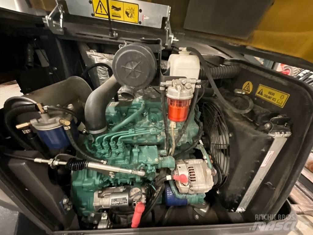 Volvo ECR 50 D Mini rýpadla < 7t