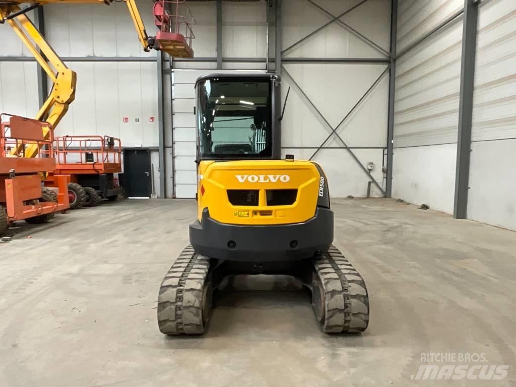 Volvo ECR 50 D Mini rýpadla < 7t
