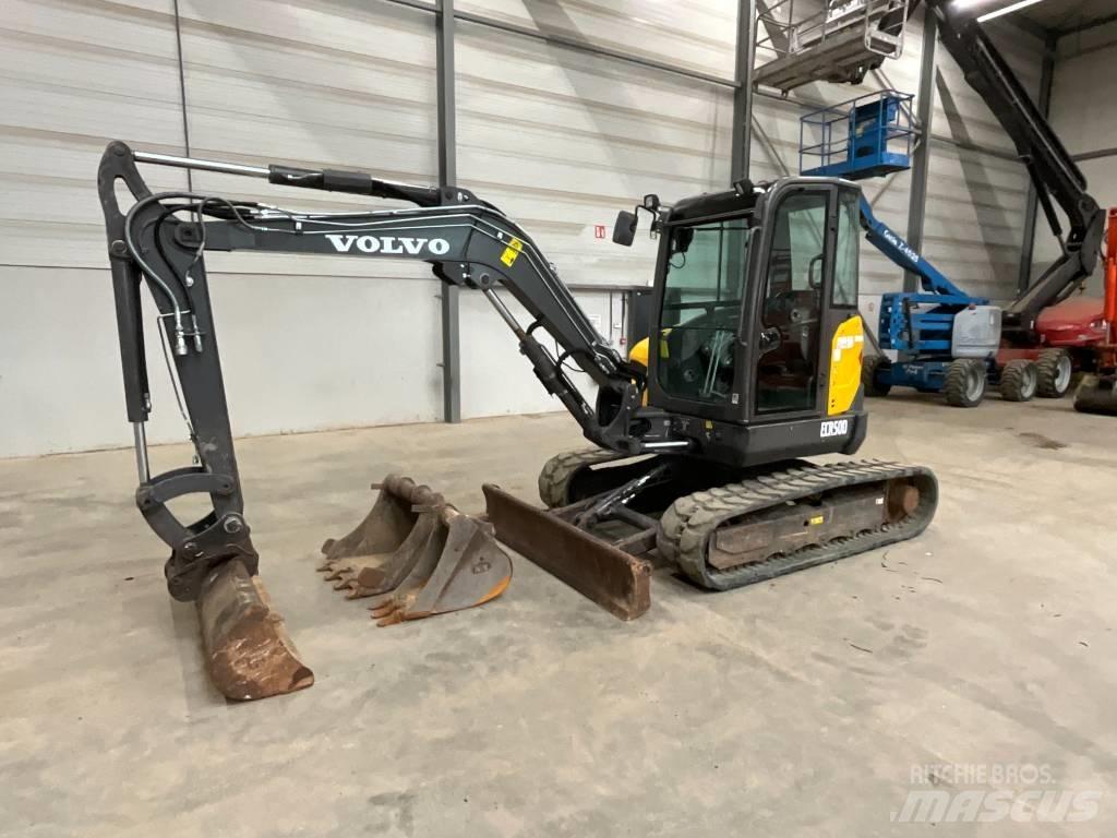 Volvo ECR 50 D Mini rýpadla < 7t