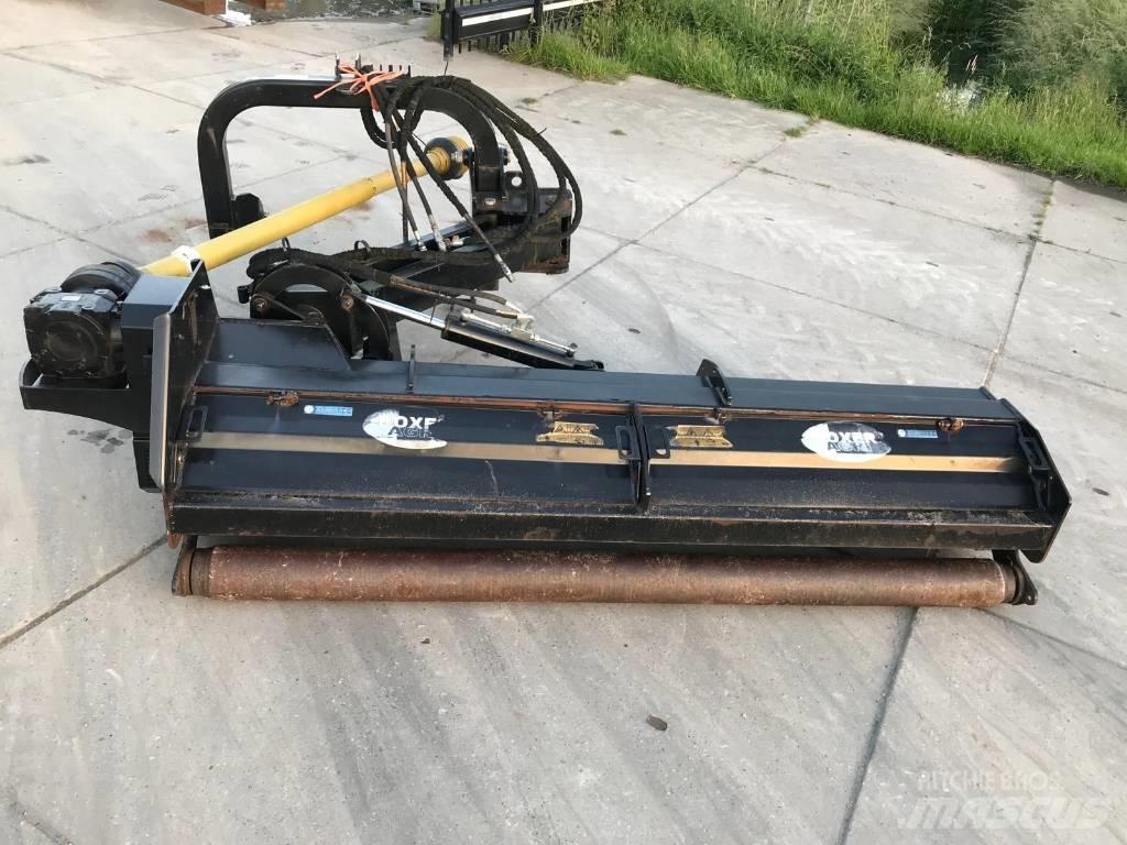 Boxer 250 Black Mulčovače