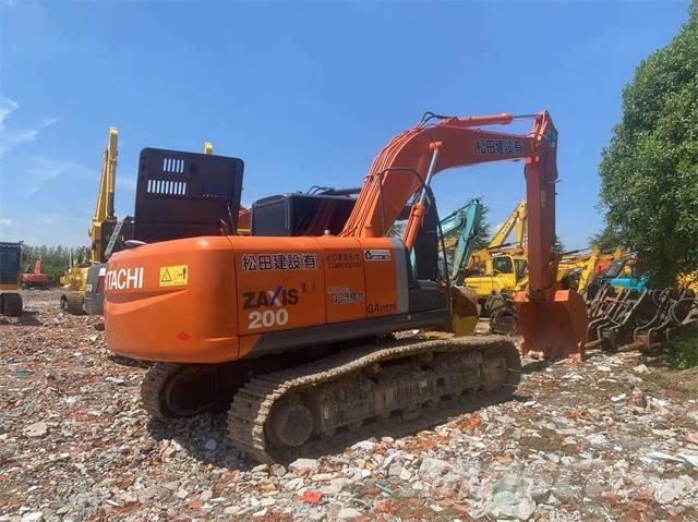 Hitachi ZX200-3G Pásová rýpadla
