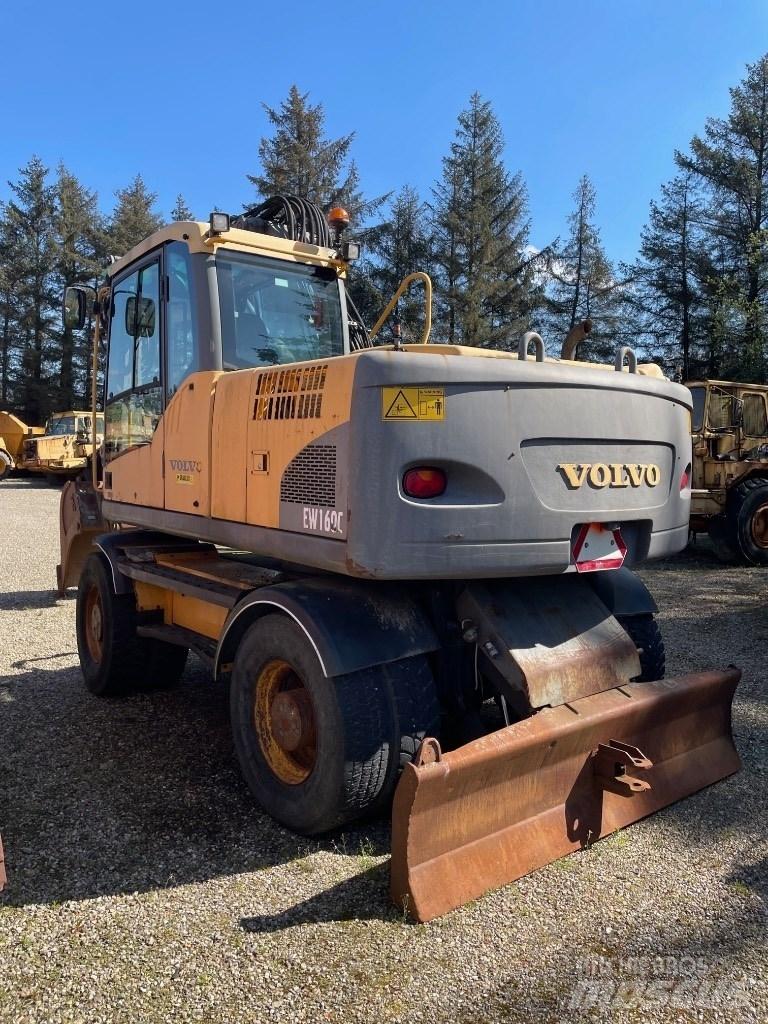 Volvo EW160C Kolová rýpadla