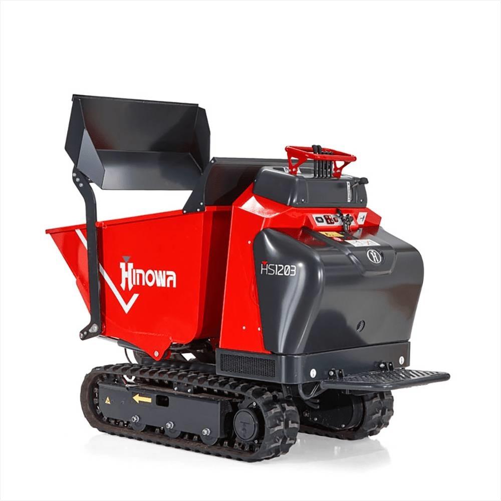 Hinowa HS1203 Pásové dempry