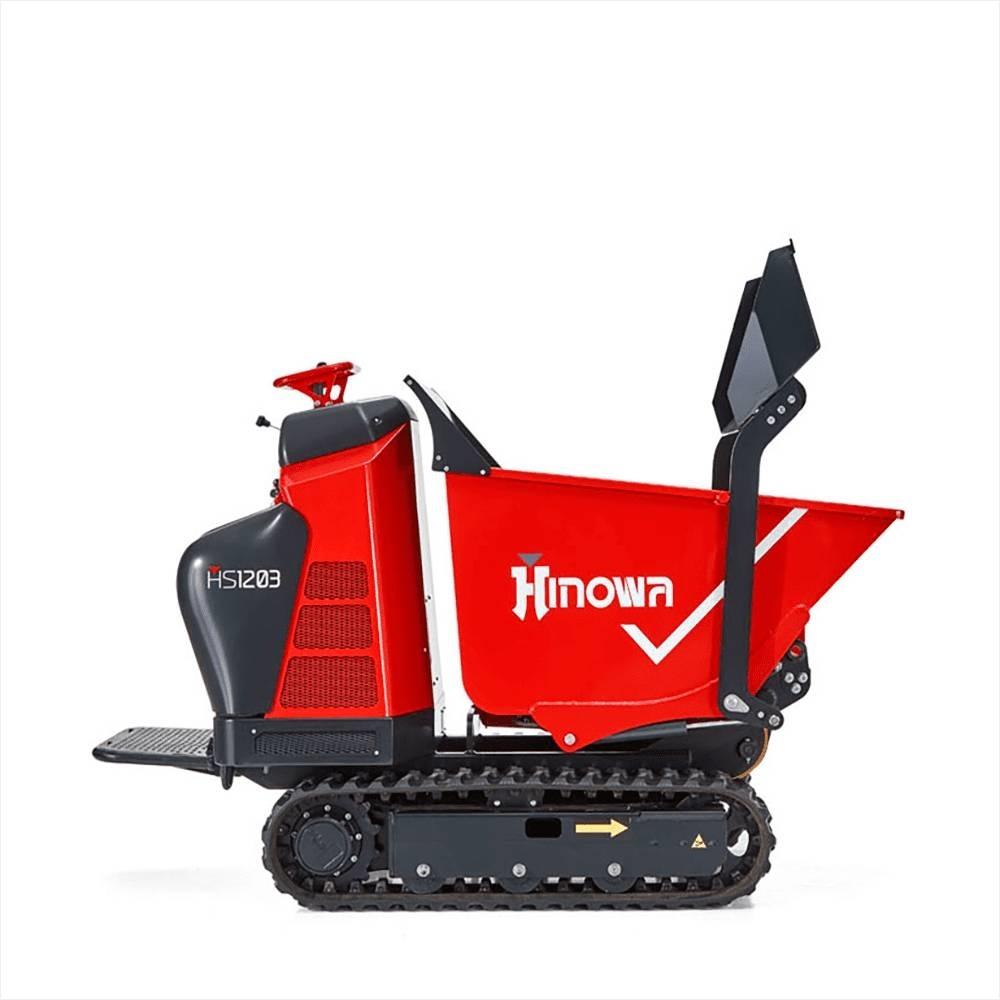 Hinowa HS1203 Pásové dempry